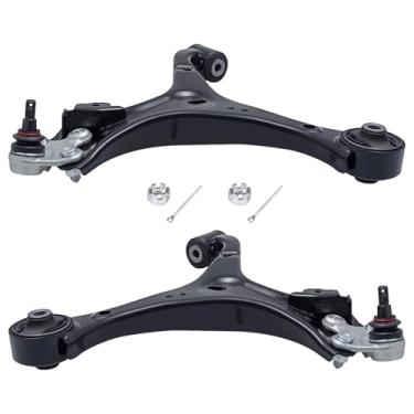 Imagem de TUCAREST 520-695 520-696 (Par) Conjunto De Braço Controle Inferior Dianteiro E Junta Esférica Adequado Para Honda Civic 2012-2015, Ac-Ura Ilx 2013-2015 [# 51360Tr7A51 51350Tx7A02 51360Tr7A11 51350Tr