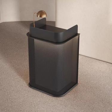 Imagem de Mesa de recepção moderna, recepção de escritório, mesa de recepção com balcão, mesa de recepção pequena, com armário para spa de salão, balcão de recepção adequado para lojas e empresas (cor: preto)