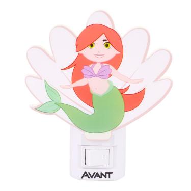 Imagem de Luz Noturna Led Serena 1W Avant Amarela