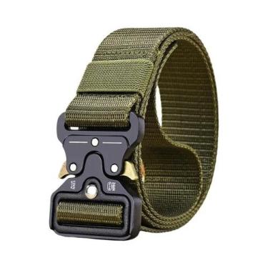 Imagem de Cinto Tático Masculino Para Atividades Ao Ar Livre, Multifuncional, De