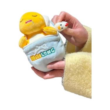 Imagem de Brinquedo De Pelúcia Dragão De Leite Kawaii, Almofada De Dinossauro, B