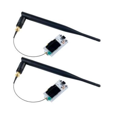 Imagem de Placa De Desenvolvimento 0.96 OLED LoRa32 V3 SX1262 ESP32 Node 868MHz 