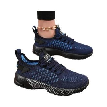 Imagem de Tênis Feminino Leve De Malha Para Corrida, Moda Verão, Versátil, Espor