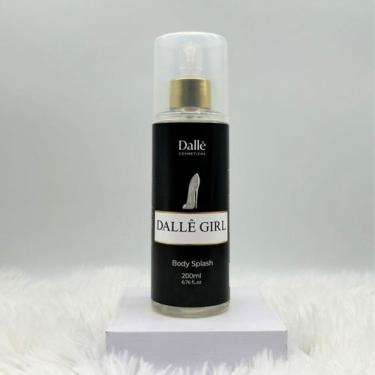 Imagem de Dallé Cosméticos Body Splash Dallé Girl 200ml Perfume Corporal Feminin