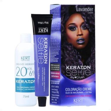 Imagem de Coloração Creme Kert Keraton Selfie My Crush Lavander
