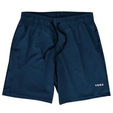 Imagem de Bermuda Praia Elastano Premium Azul WSS Yoga, Azul, G