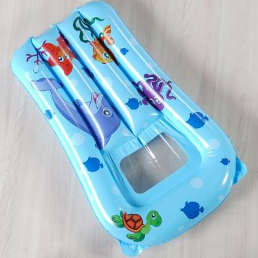 Imagem de Boia Colchão Infantil Fundo Do Mar 75x50cm Azul