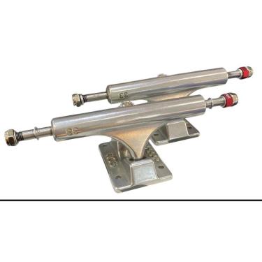 Imagem de Truck Skate Ace Af1 33 Polished 8 COM PARAFUSO BASE-Unissex