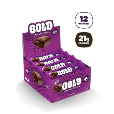 Imagem de Barra de Proteína BOLD Snacks Brownie & Crispies (20g de Proteína) - C