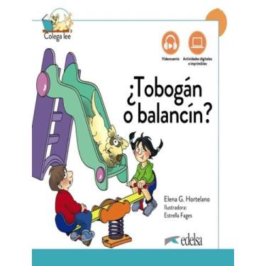 Imagem de Livro - Colega Lee 1 - 2 Tobogan O Balancin - Nueva Edicion - EDELSA, 