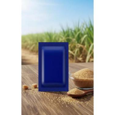 Imagem de Açúcar Demerara Orgânico 5g - 200 Sachês Naturais - Congratulations St