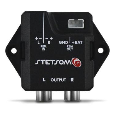Imagem de Adaptador Conversor Stetsom St6000 Aparelho Som Fio Pra Rca