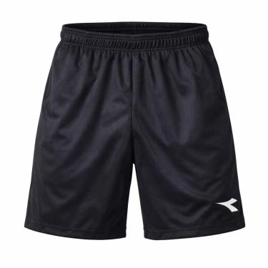 Imagem de Shorts Diadora Esportivo Icon Preto - Masculino-Masculino