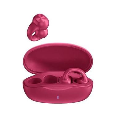 Imagem de Fones de ouvido sem fio de condução óssea Genai Open Ear Bluetooth 5 -