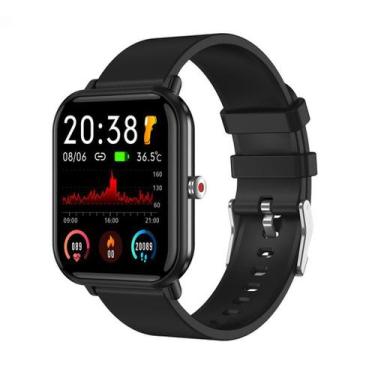 Imagem de Pulseira esportiva multifuncional Smart Watch Q9PRO preta - Omkarsy Of