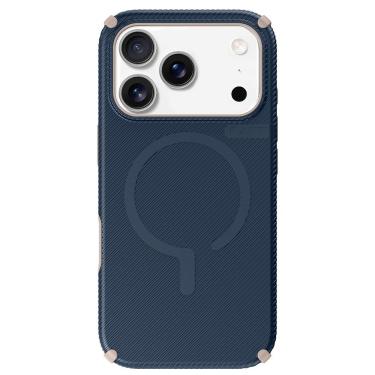 Imagem de Capa Protetora para Celular Laut Iphone 17 Pro Shield Proteção Reforçada em Policarbonato e TPU Azul e Cinza 01 Unidade