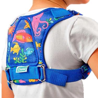 Imagem de Imobilizador em Oito para Clavícula Infantil Chantal CK806 Indicado para Fraturas e Lux...