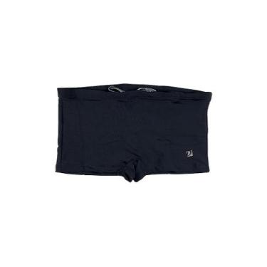 Imagem de Sungão Plus Size Masculino Boxer Lisa Durbam - Conforto e Estilo, Pret