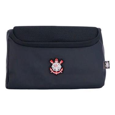 Imagem de Necessaire N01 Esportiva Corinthians Xeryus Preto