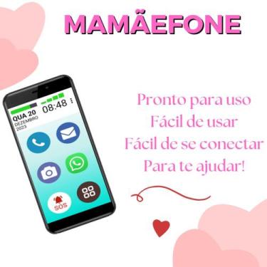 Imagem de Lançamento smartphone ideal para mamãe 32gb zap zap - Positivo