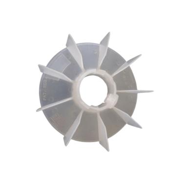 Imagem de Ventilador para Motor WEG 10016921 Carcaça 200 2P Polipropileno Homopolimero Bivolt Preto