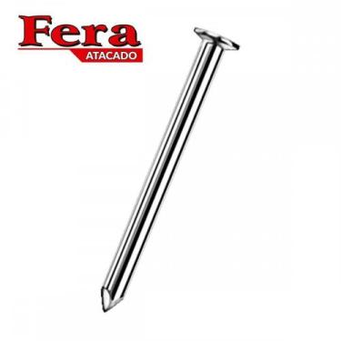 Imagem de Prego Polido Com Cabeca 10X10 (1,50X23mm) Pacote Com 500G - NEWFIX