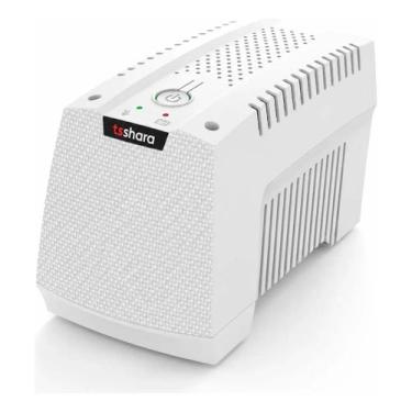 Imagem de Nobreak TS Shara UPS Mini 700VA Bivolt 6 Tomadas Saída 115V, Bivolt