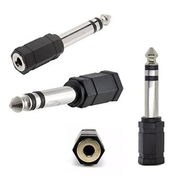 Imagem de Adaptador P2 x P10 Adaptador P2 Fêmea x P10 Macho Stéreo XT-559 Xtrad