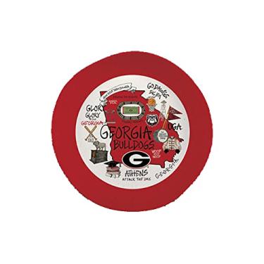 Imagem de Tigela de melamina pesada Georgia Bulldogs