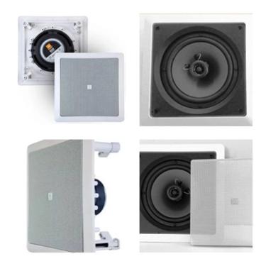 Imagem de Caixa de Som jbl Gesso Coaxial 6CO1Q ( kit com 4 caixas)