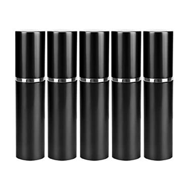 Imagem de Zwbfu 5 PCS 10ml Mini Frasco de Perfume recarregável Atomizador de alumínio portátil Frasco spray de perfume Recipiente cosmético para viagens