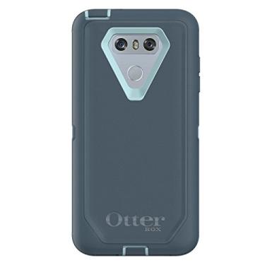 Imagem de OtterBox Capa da série Defender para LG G6 – Embalagem de varejo – Moon River (azul celeste/azul-marinho)