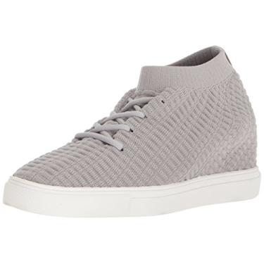 Imagem de STEVEN by Steve Madden Tênis feminino Carin, Cinza, 40