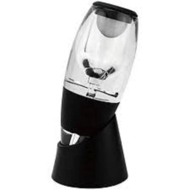 Imagem de Aerador De Vinho Decantador Decanter com Filtro Deluxe D