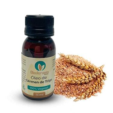 Imagem de Óleo vegetal de Gérmen de Trigo 100% natural prensado a frio/uso cosmético e terapêutico (30 mL)