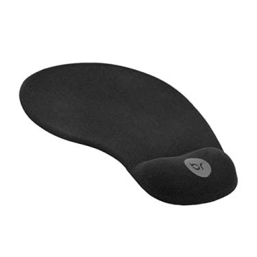 Imagem de Mouse Pad Com Apoio Para Punho Em Gel Preto Bright