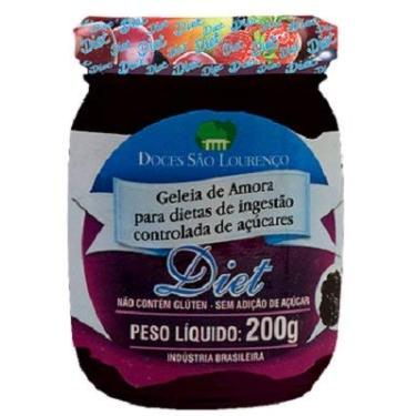 Imagem de Geleia Diet Jabuticaba SAO LOURENCO 200g