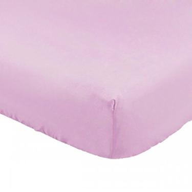 Imagem de Lençol Para Mini Berço com Elástico, Laura Baby, Rosa