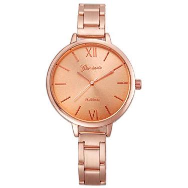 Imagem de Relógio Geneva 2845 Rosê