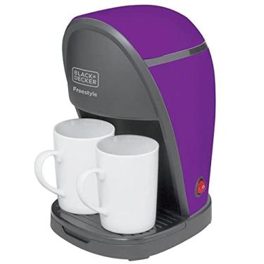 Imagem de BLACK+DECKER Cafeteira Elétrica para 2 Cafés, Acompanha 2 Xícaras, com Reservatório de 250ml, Modelo CM02, 220V