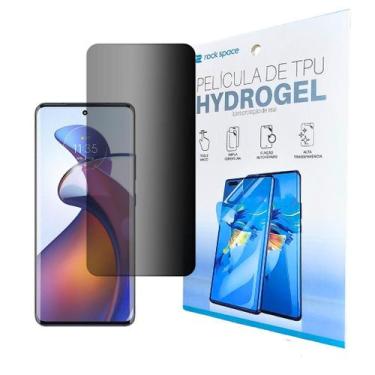 Imagem de Película Fosca de Privacidade para Motorola Edge 30 Fusion - Rock Spac