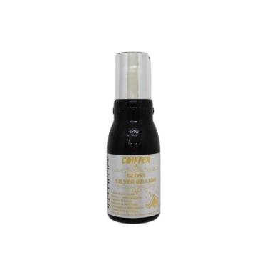 Imagem de Gloss Silver Billion Coiffer 80ml Protetor termico capilar