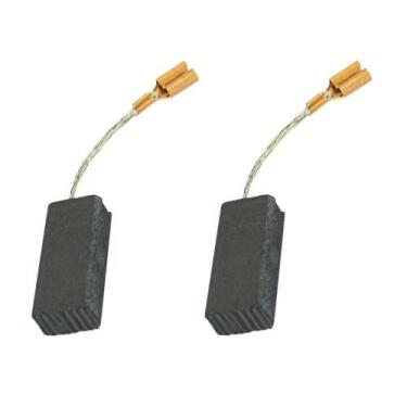 Imagem de Escova de Carvão 220v P/ Furadeira Stanley Stdh8013-b2 Tipo1 Original