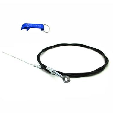 Imagem de TC-Motor Cabo de aceleração 90 aprimorado com revestimento 82 para carrinho Manco ASW Go Kart Cart Buggy