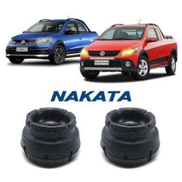Imagem de 2 Coxim Dianteiro Volkswagen Saveiro Cross 2012 13 - Nakata