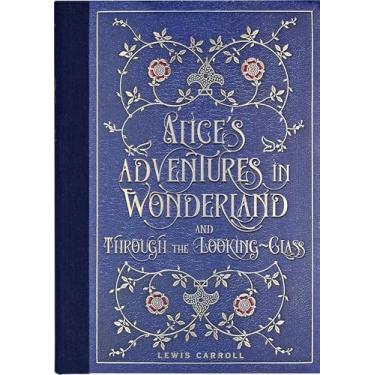 Imagem de Alice's Adventures in Wonderland and Through the Looking Glass (Masterpiece Library Edition)