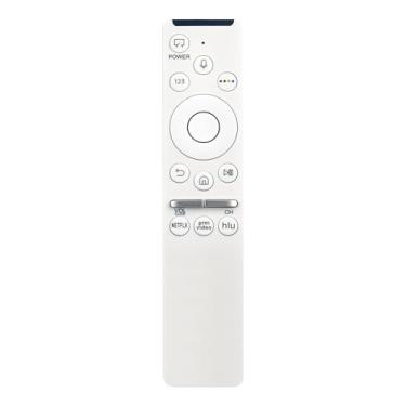 Imagem de BN59-01312Q PERFASCIN Controle remoto de voz de substituição adequado para Samsung QN55LS03RAFXZA QN65LS03RAFXZA QN55LS01RAFXZC QN43LS03RAF QN49LS03RAF Moldura QLED Smart 4K UHD TV QN43LS03RAFXZA