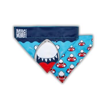 Imagem de Bandana para animais de estimação Max & Molly 2 em 1 sem amarração reversível para coleiras - designs vibrantes, duráveis e laváveis na máquina - Acessório de tecido deslizante para gatos e cães -