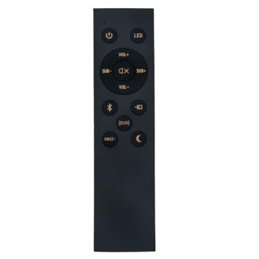 Imagem de Controle remoto de substituição Commander compatível com Klipsch 1067744/BAR 40/R-4B II/R-4BII/1067420/R-4B II NA/RSB-11/RSB-14/Cinema 400 Sound Bar