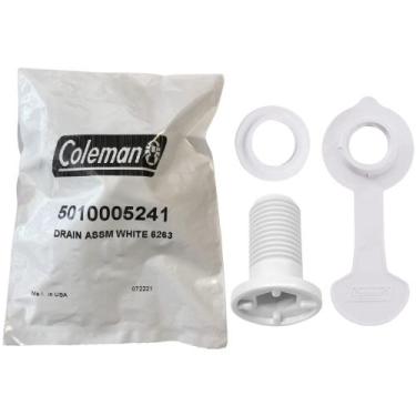Imagem de Plugue de Drenagem Coleman para Refrigeradores Xtreme 50, 58 e 82 Qt -